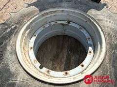 (4) Floater Tires - 710R38
