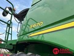 2014  John Deere  S670  Combine