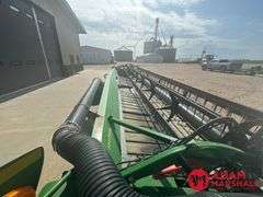 2014  John Deere  635FD  Flex Draper - 35FT
