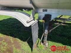 1980  Fruehauf  Aluminum Fuel  Semi Trailer - 9,200 Gallon