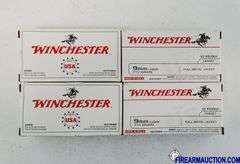 Winchester Target/Range 9 MM Luger - 115 Gr FMJ (4 X 50)