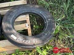 (1) BKT Tire - TF-9090, 5.00-15