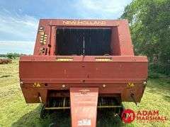 New Holland  660  Round Baler
