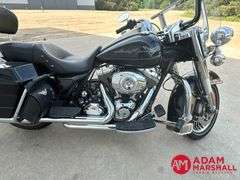 2012  Harley Davidson  FLHR  Road King Motorcycle