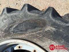 (4) Floater Tires - 710R38