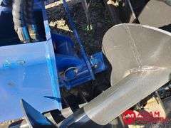 Unused 2024 AGT SSECAG-Y Heavy Duty Auger For Skid Steer