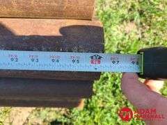 (19)   Steel Pipe   - 8FT L x 3½IN