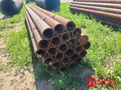 (24)   Steel Pipe   - 8FT L x 2⅞IN