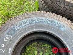 (2) NEW Cooper, Discoverer A/T, Load Range E Tires - LT245/75R16