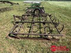 3PT Spring Tooth Harrow - 8FT