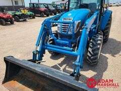 LS  XR4046  MFWD Utility Tractor w/Loader