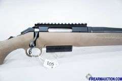 Ruger American Ranch Bolt Action Rifle - 450 Bushmaster - SN:  690580756