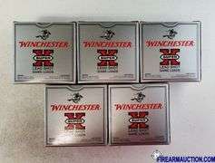 Winchester Super-X Game Load - 20 GA, 2-3/4", 8 Shot (5 X 25)