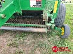 2015  John Deere  569  Mega Wide Plus Round Baler