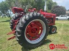 1947  Farmall  Super M  Tractor - Gasoline