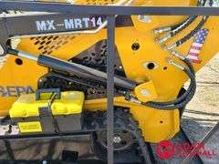 Unused 2024 MX-MRT14 Mini Stand On Skid Steer
