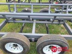 2025  Unused Industrias America  M862  Bale Hauler Hay Trailer