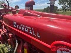 1947  Farmall  Super M  Tractor - Gasoline