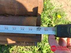 (24)   Steel Pipe   - 10FT L x 2⅞IN