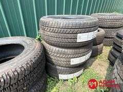 (4) NEW Bridgestone, Turnza Tires - 245/50R17