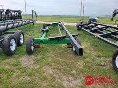 2025  Unused Industrias America  6 x 30  Header Trailer - 30FT
