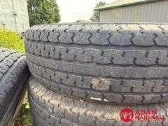 (5) Used Trailer Tires - 235/80R16