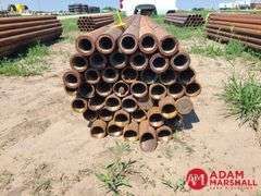 (44)   Steel Pipe   - 10FT L x 2⅜IN
