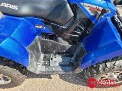 2008  Polaris  Sportsman 800   ATV w/ Snowplow