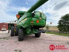 2014  John Deere  S670  Combine