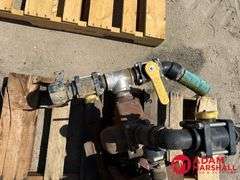2IN Banjo Cast Pump