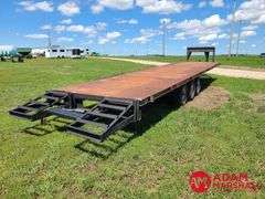 1940  Nabors  Flatbed Trailer - 30 FT