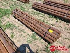 (19)   Steel Pipe   - 8FT L x 3½IN