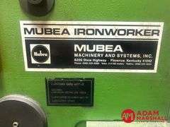 Mubea Iron Worker  HPSN 350  Sheer