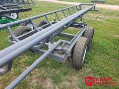 2025  Unused Industrias America  M862  Bale Hauler Hay Trailer