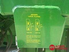 2014  John Deere  635FD  Flex Draper - 35FT