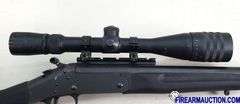 H&R Sportster Single Shot Break Action Rifle - 17 HMR - SN:  HX339610