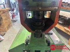 Mubea Iron Worker  HPSN 350  Sheer