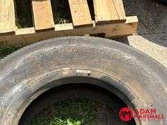 (1) NEW Dynatrac, ST-990, Load Range H Tire - 10R17.5
