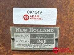 New Holland  268  Square Baler
