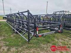 2025  Unused Industrias America  16x4  Bale Hauler Hay Trailer