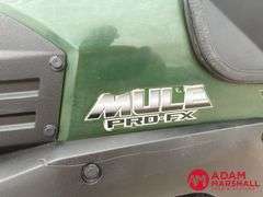 2018  Kawasaki  Mule Pro-FX  UTV - Gasoline