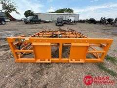 2024  Landhonor  HAG-12-24Q  Small Square Grapple - 10 Bale