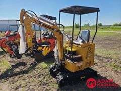 Unused 2024 AGROTK H15R Mini Excavator - Gasoline
