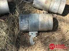6IN Aluminum Pipe Fittings