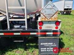 1980  Fruehauf  Aluminum Fuel  Semi Trailer - 9,200 Gallon