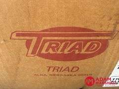 (1) Box Triad Irrigation Pipe Gates