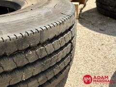 (1) NEW Dynatrac, ST-990, Load Range H Tire - 10R17.5