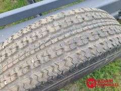 2025  Unused Industrias America  M862  Bale Hauler Hay Trailer