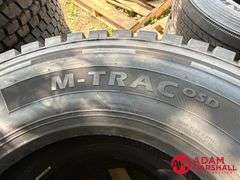 (3) NEW Mastertrack, M-Track Tires - 11R22.5