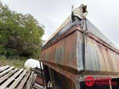 Steel Cone Bottom Bulk Tank - 4FT X 8FT